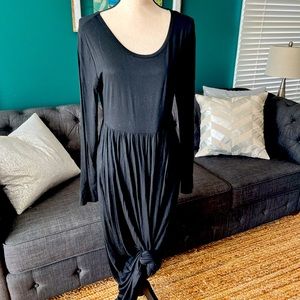 Black Maxi Shein